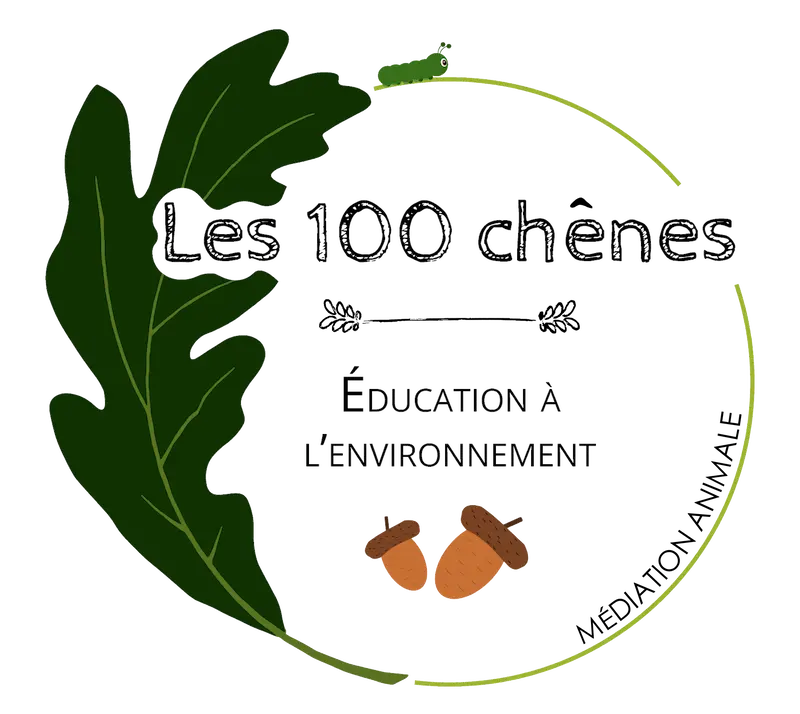 Logo Les 100 chênes